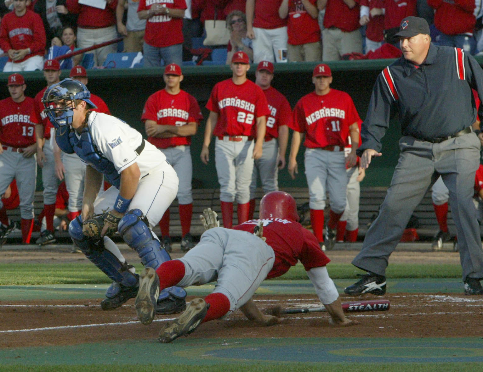 2004 Nebraska baseball